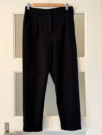 Elegante schwarze Hose - Grösse 40