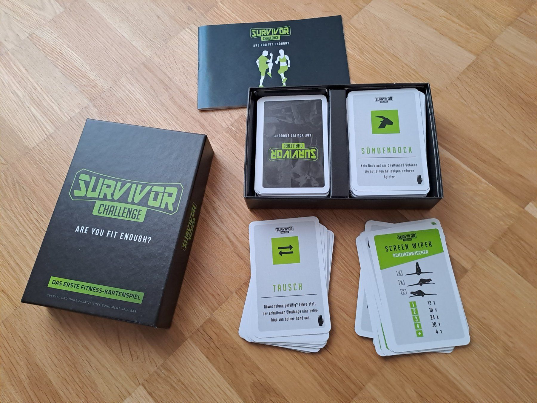 Spiele: Fitness-Spiel – Gebraucht aus Richterswil von summa11 1