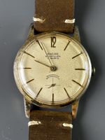 Vintage Handaufzugsuhr "Ancre Goupilles" 17 Rubis