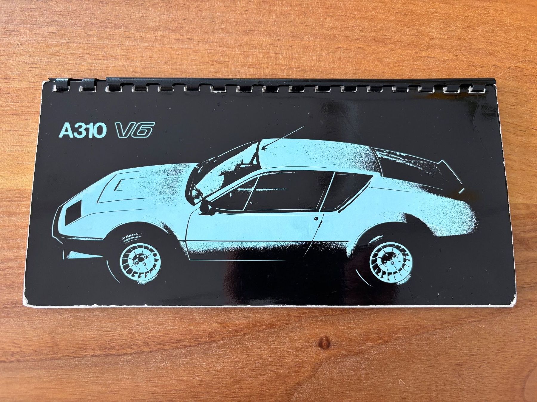 Libri: Handbuch Renault Alpine A310 V6 – Usato da Stalden (Sarnen) venduto da Jakisa
