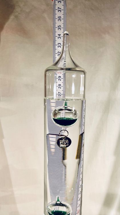 Thermomètre de Galilée - 33 cm