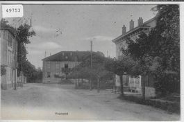 Yvonand - Interieur du village