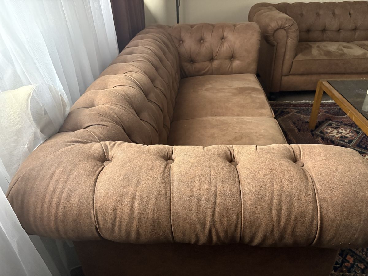 Sofas: Braunes Sofa  – D'occasion à Zürich par klo_7jlm 1