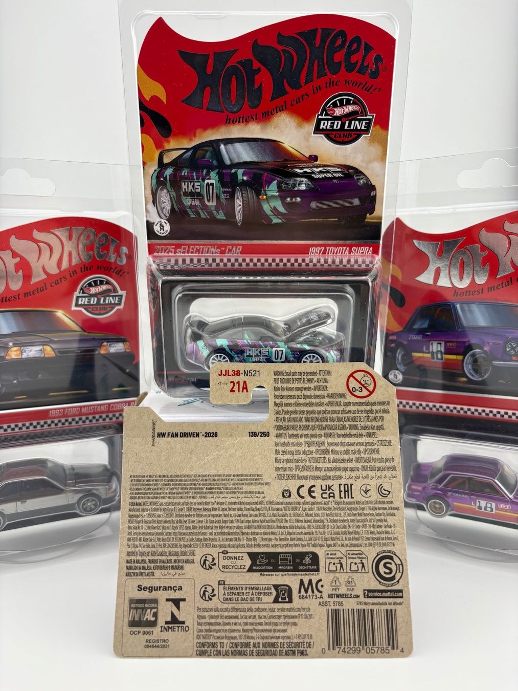 Hot Wheels Modellautos: Hot Wheels Bone Shaker - 2026 - 139/250 – Neu und originalverpackt aus Flawil von HeisseReifen 4