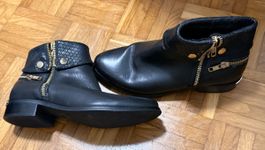 Damen Stiefeletten „Berluscas“ Schwarz /  Gr. 38