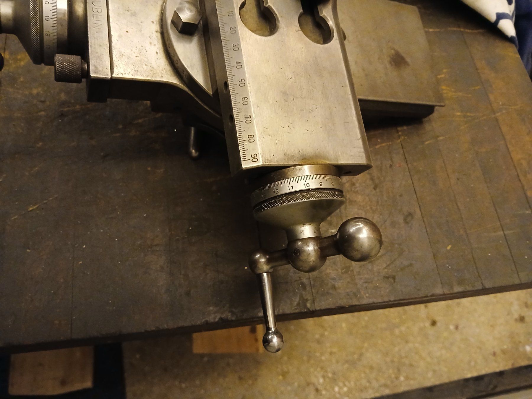 Schaublin Alle Maschinen: Schaublin – Gebraucht aus sorvilier von turbolette