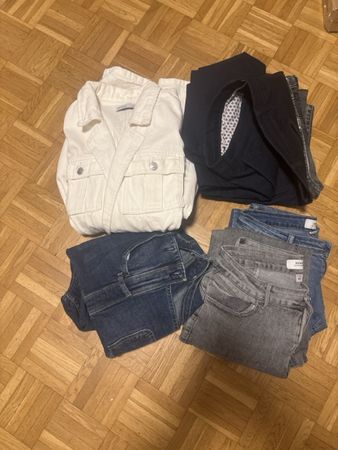 Kleiderpaket Damen Hosen und Jumpsuit Grösse 40 42