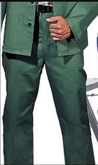 Pantaloni: Arbeits Bundhose, Grün, Gr. 48 – Nuovo e nell'imballaggio originale da Koppigen venduto da Werkzeugladen