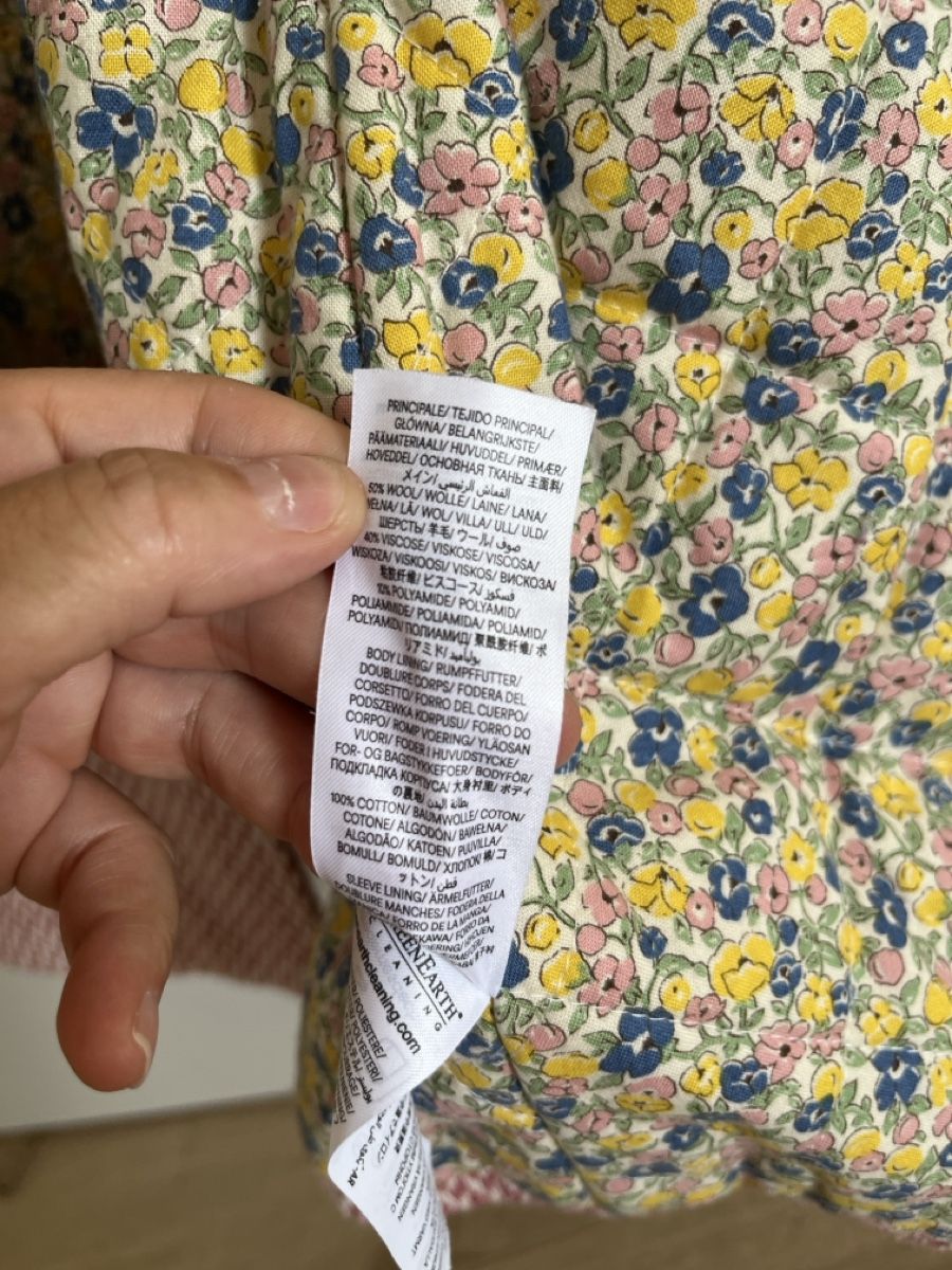 Mini Boden Giacche & Cappotti: Mini Boden Coat Size 7-8Y pink herringbone wool coat – Nuovo (secondo la descrizione) da Küssnacht am Rigi venduto da eni_fl2x 4