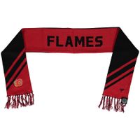 NHL Fan-Schal Calgary Flames rot schwarz NEU