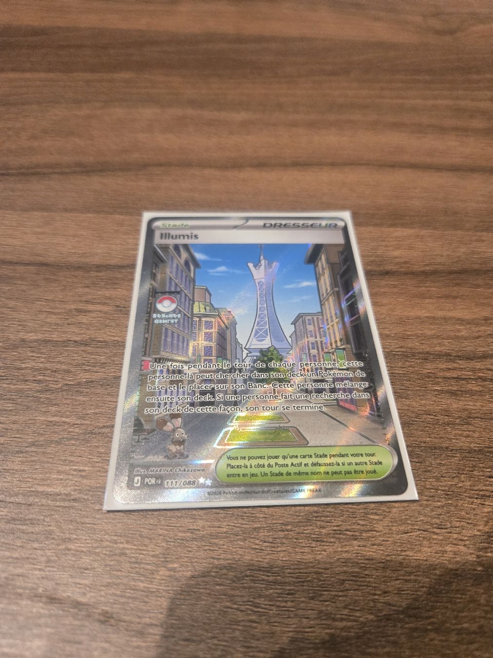 Pokémon Carte collezionabili: Équilibre parfait Illumis 111/088 – Nuovo (secondo la descrizione) da Rossinière venduto da seb_68fd