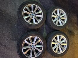 4x Orig BMW Winterräder 225/55 R17 97H 5er F10 F11 6er F12