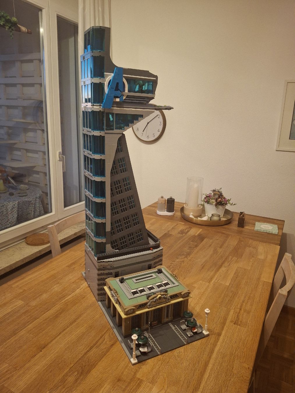 Jeux de construction: Panlos Marvel Avengers Tower 55120 – D'occasion à Zug par mike.m