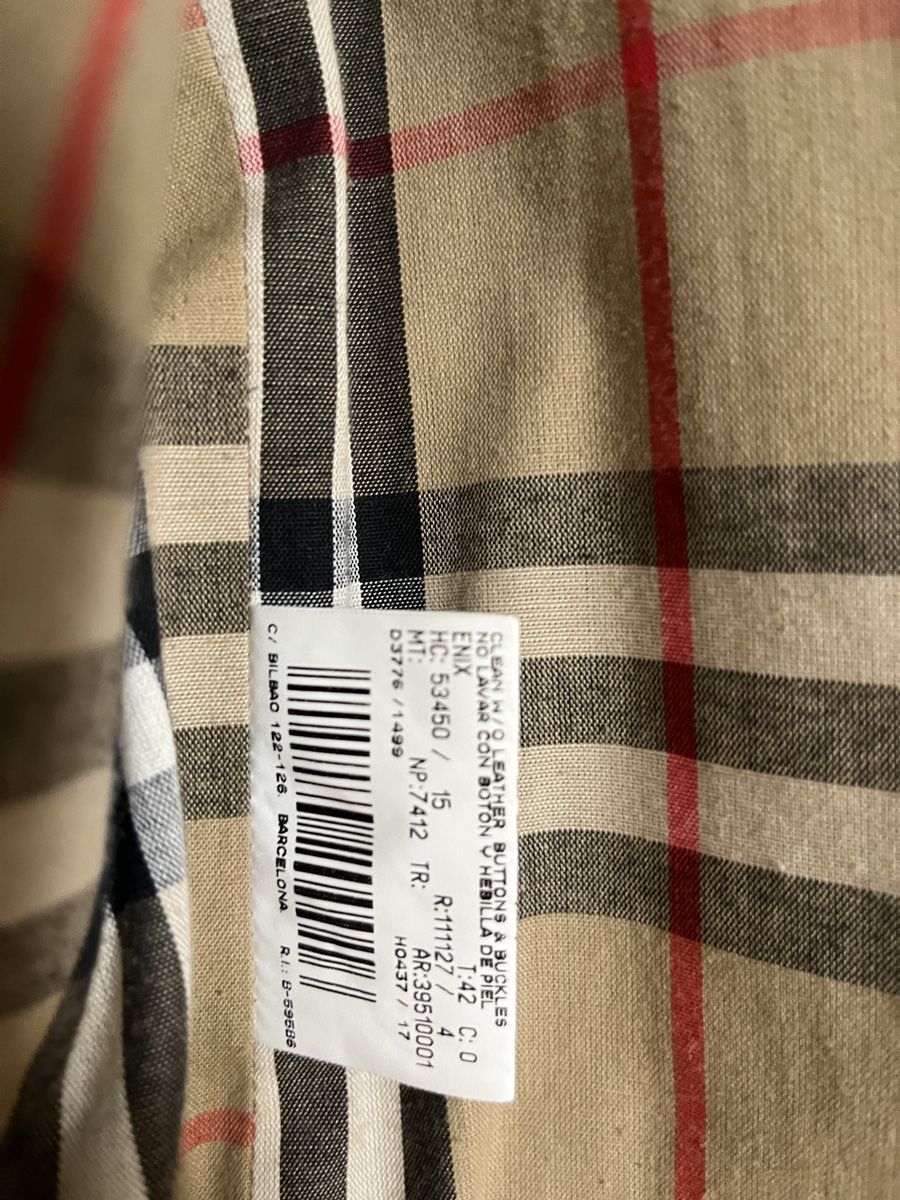 Burberry Gilet & Giacche senza maniche: Burberry Weste S/M – Usato da Freienbach venduto da alile 2