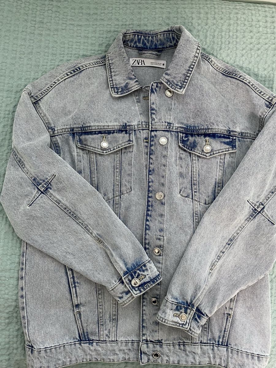 Zara Jacken: Oversized Zara Jeans Jacke, Gr. M – Gebraucht aus Ehrendingen von Uxaxa 2