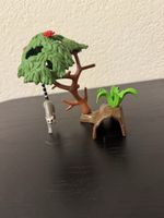 Playmobil Lemur mit Baum und Felsen 