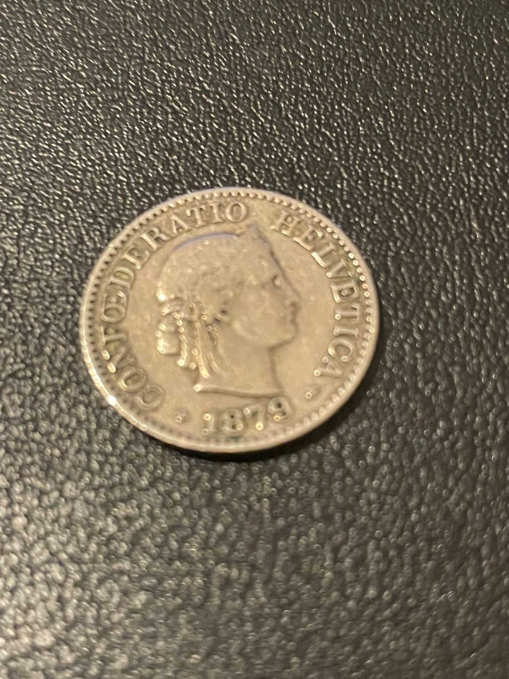 Tutti le monete: Schweiz 10 Rappen 1879 – Usato da Viganello venduto da rad_tt9y