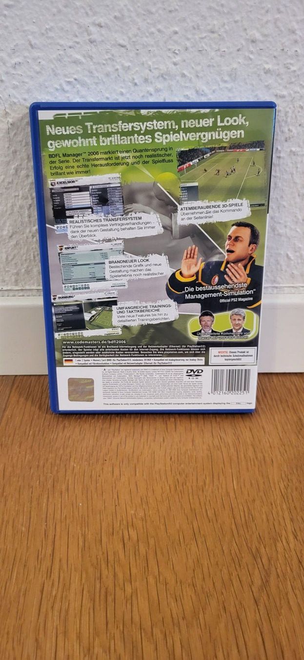 Sony Giochi: PS2 - BFDL Manager 2006 – Usato da Münsingen venduto da DigitaleSpielecke 1