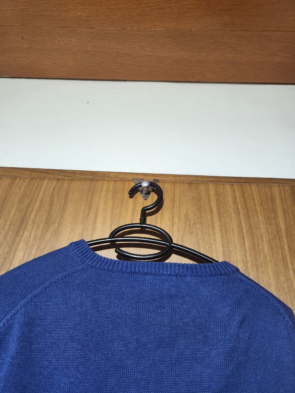 Guanti & manicotti: Pull Gant col V bleu 100% coton taille XL – Usato da Niedergösgen venduto da Eva2410 6