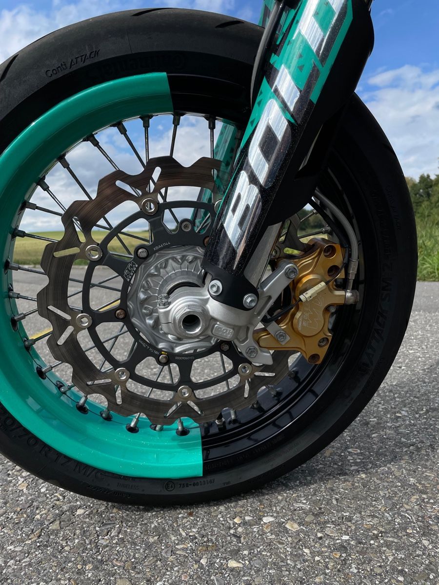 KTM Strada: KTM EXC 510 Supermoto – Usato da Pfaffnau venduto da ame_w6yx 2