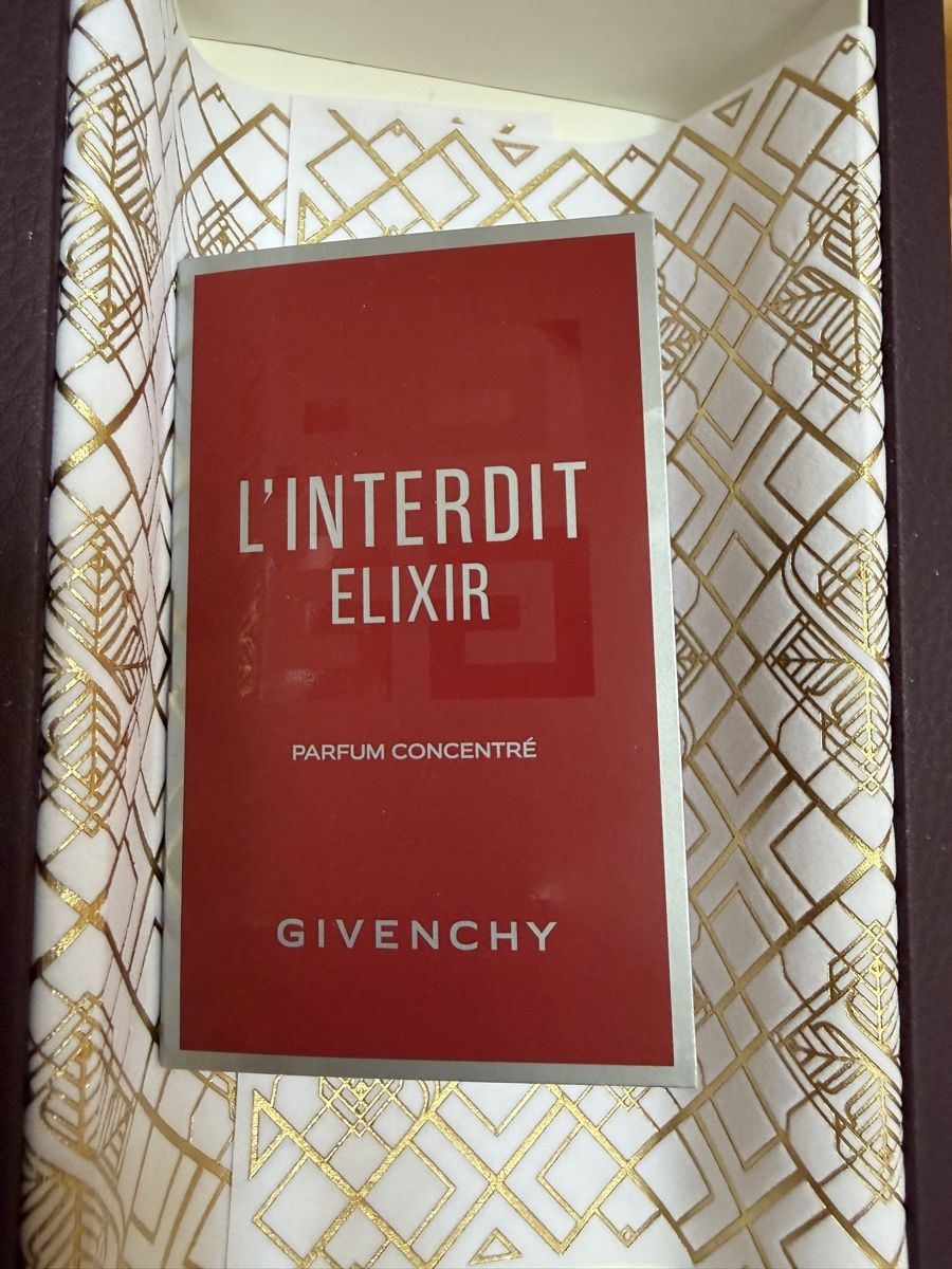 Givenchy Parfums & Eau de Toilette: Givenchy L’Interdit Elixir – Original Parfumprobe – Neuf avec emballage d'origine à Teufen AR par amo_hz5k 1