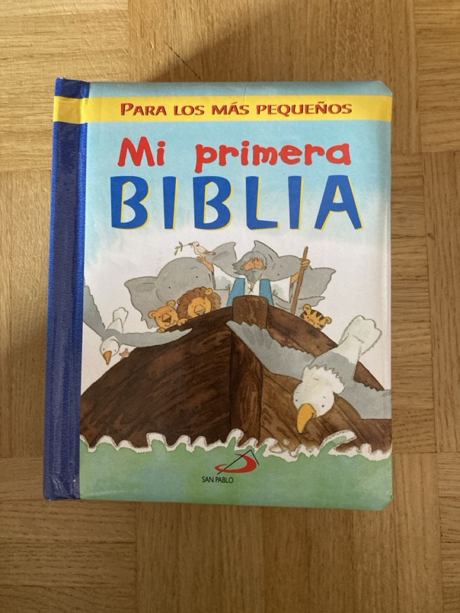 Libri: Mi primera biblia – Usato da Umiken venduto da hope2008