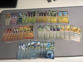 Pokémon | Gem pack | 60+ ALL holo/reverse chinese | Ab 1chf
