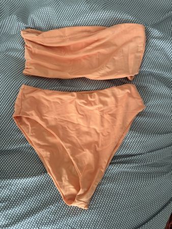 Hot & Delicious Bikini orange Bandeau, Gr. L
