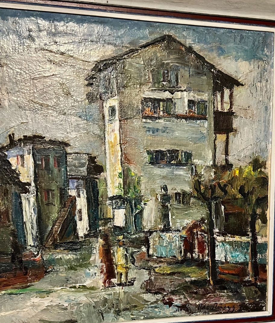 Dipinti: Oscar RÜEGG(1896-1987) Gemälde – Usato da Rutschwil venduto da joz_w5mj 3