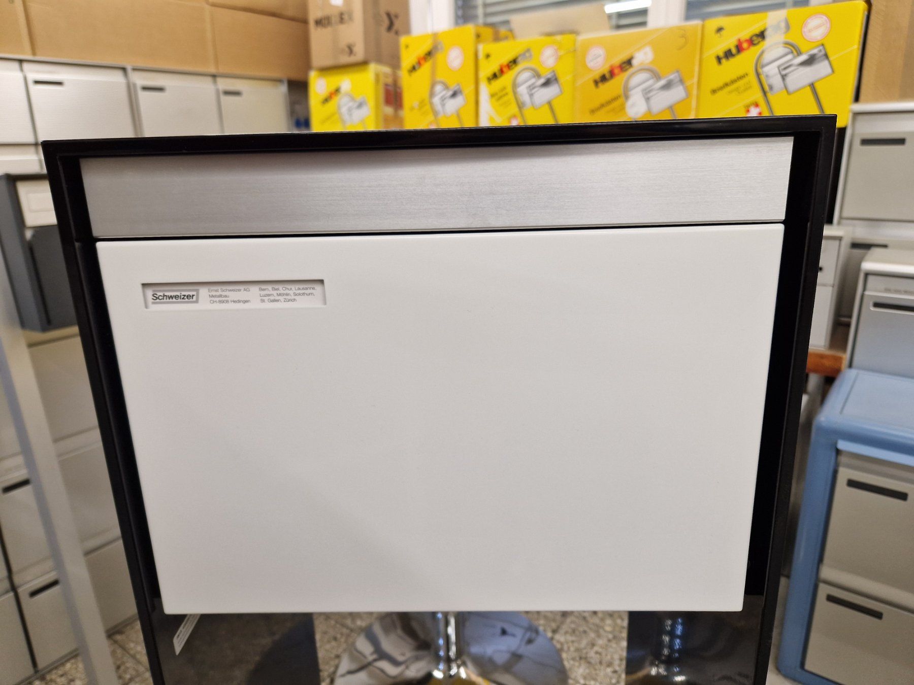 Altro per la casa: Standbriefkasten ( Schweizer AG ) – Nuovo (secondo la descrizione) da Wiler b.Utzenstorf venduto da bamaa-shop 4