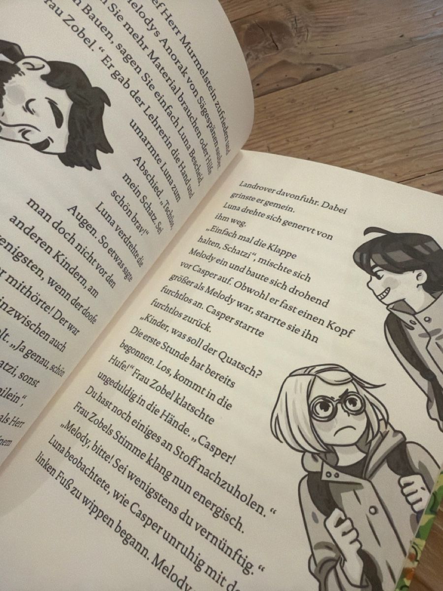 Libri: Luna Wunderwald - Ein magisches Rotkehlchen - gebraucht – Usato da Saanenmöser venduto da ballerinas 2