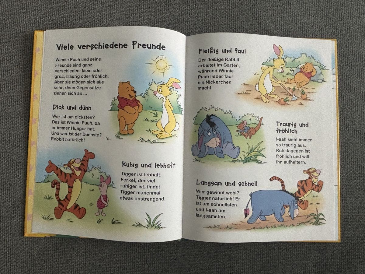 Libri: Winnie Puuh: Entdecke Farben, Gegensätze, Sinne, Kochen – Usato da Urdorf venduto da leoale 4