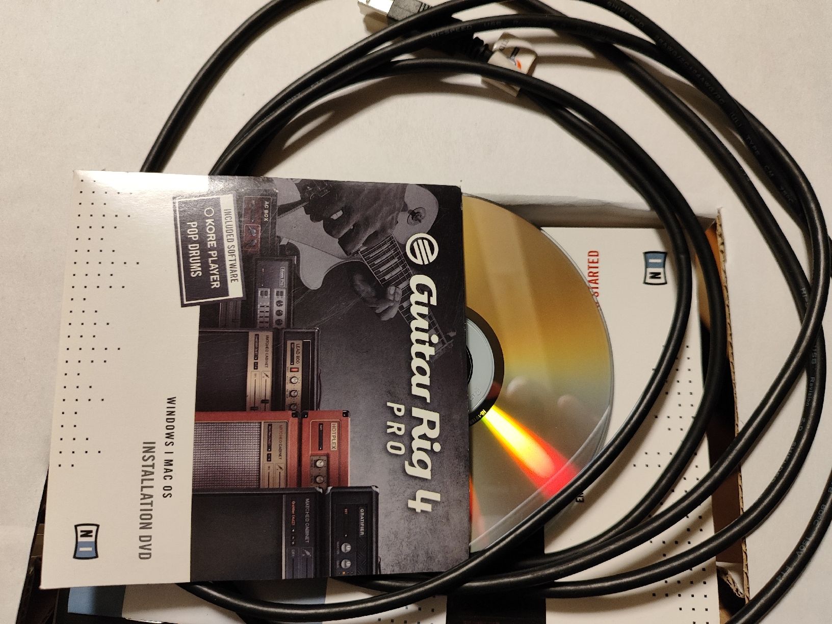 Strumenti musicali: Guitar Rig 4 Pro - Guitar Effects Processing Software – Usato da Mülligen venduto da vagos85
