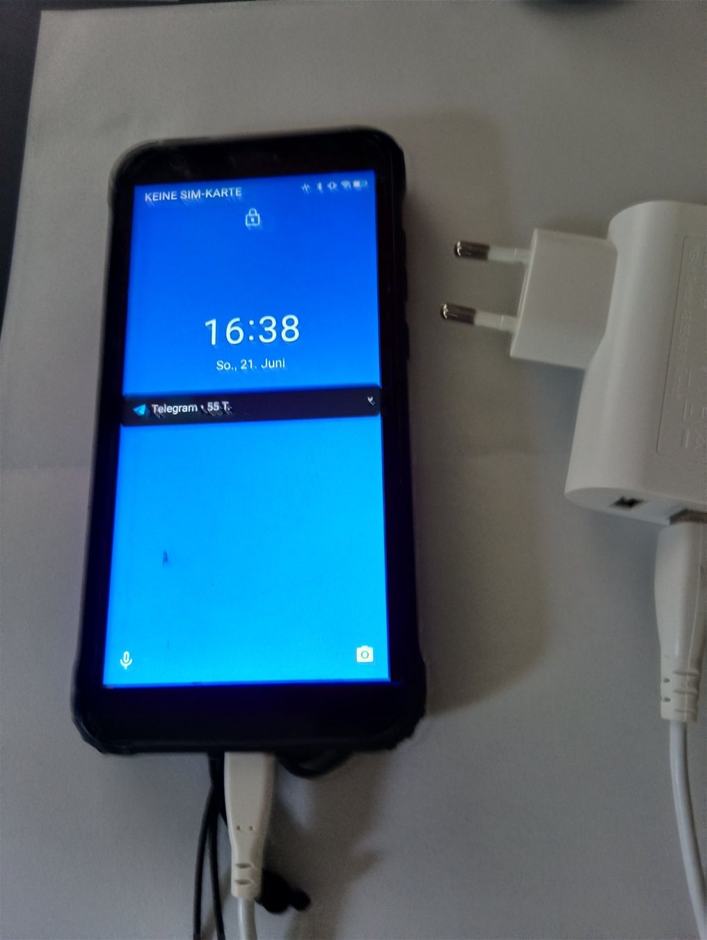Blackview Handys / Smartphones: Handy Blackview 4900 – Gebraucht aus St. Gallen von Hinterberg