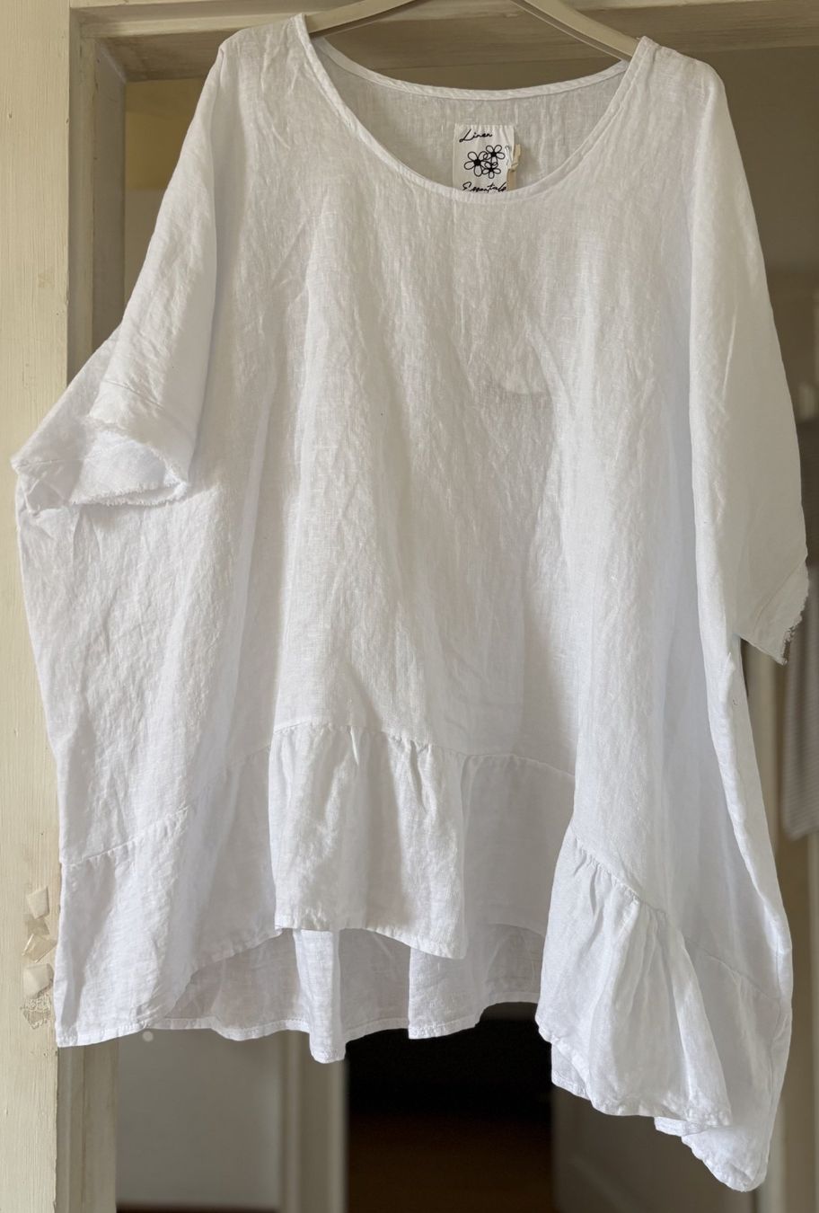 Tuniche: TUNIQUE EN LIN!! M – Nuovo e nell'imballaggio originale da Locarno venduto da NicoNion