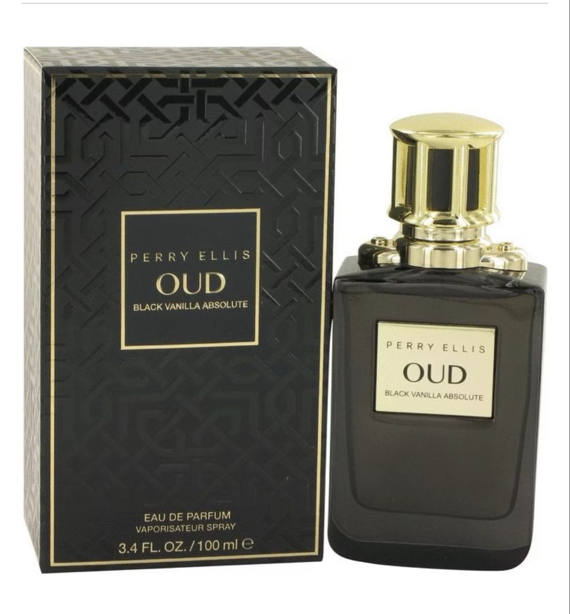Parfum & Eau de Toilette: Perry Ellis Oud Black Vanilla Absolute Eau de Parfum, 100 ml – Gebraucht aus Emmenbrücke von ThomiE01