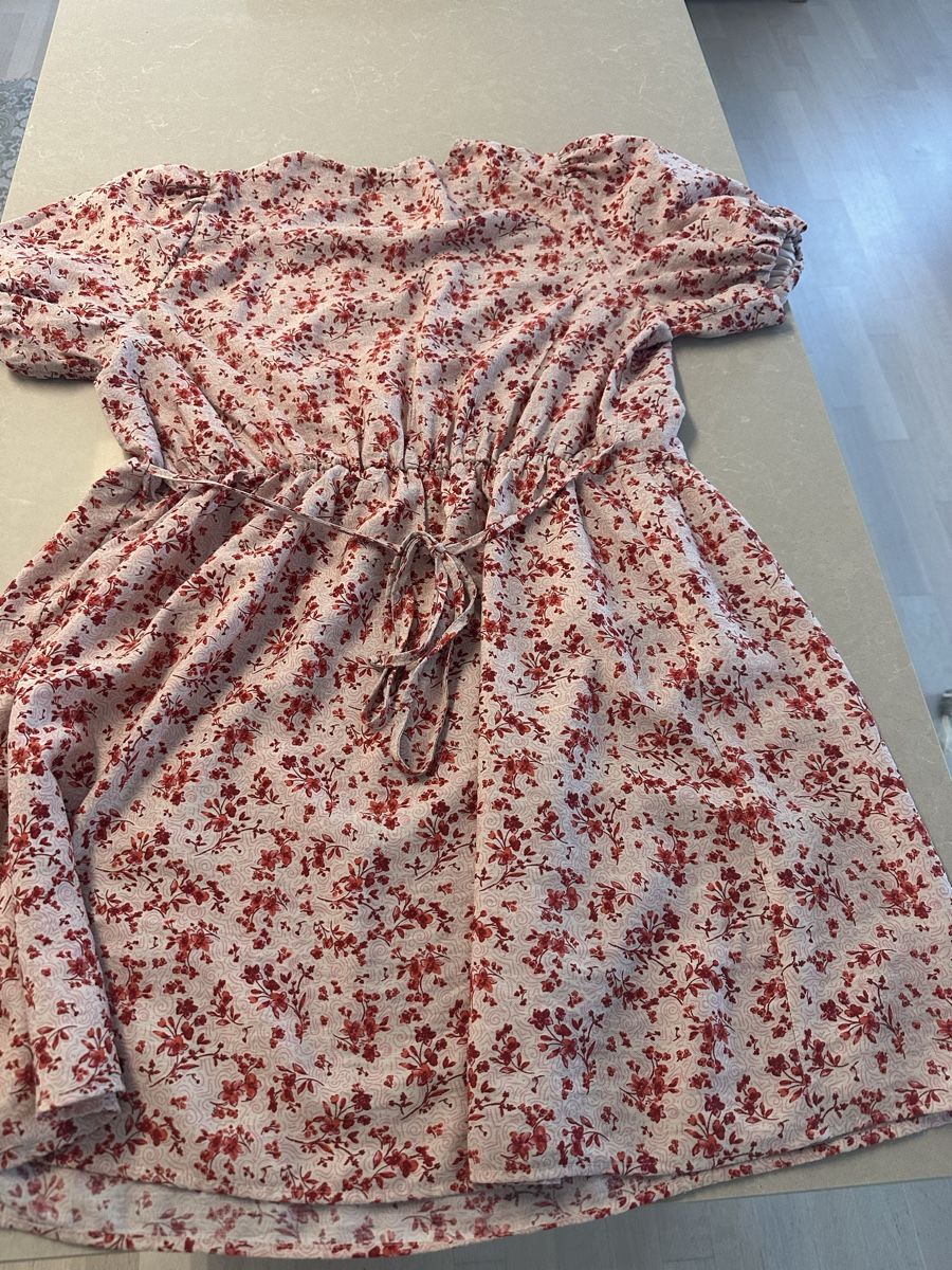 Vestiti: 🌸 Primark Cares Kleid | Blumenmuster | Gr. L – Usato da Weggis venduto da _GMA9 2