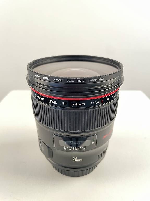 Canon Obiettivi: Canon Objektiv EF 24mm 1:1.4 L – Usato da Wohlen AG venduto da inf_j9pt