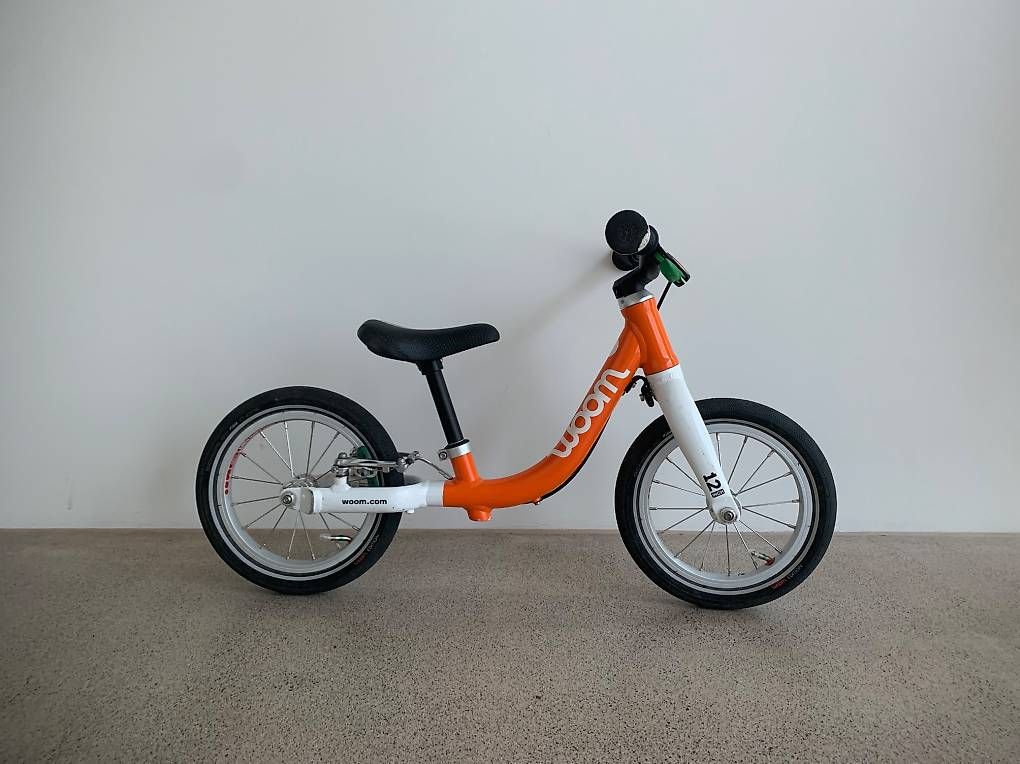 Woom Biciclette: Laufrad, Woom 1, Orange – Usato da Edlibach venduto da second_hand