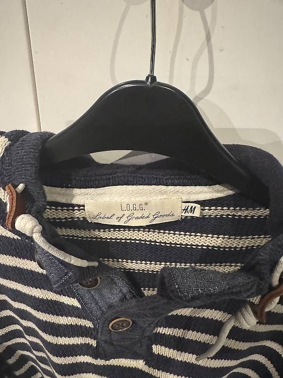 Maglioni & Felpe: Streifenpulli von H&M Männer – Usato da Rudolfstetten venduto da krach 2