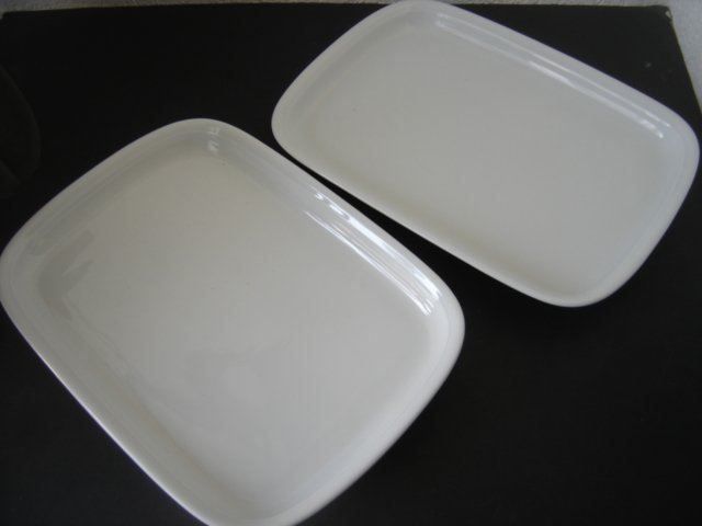 Rosenthal Plateaux: THOMAS TREND  ROSENTHAL 2 SERVIERPLATTEN – D'occasion à Ostermundigen par Finnflower