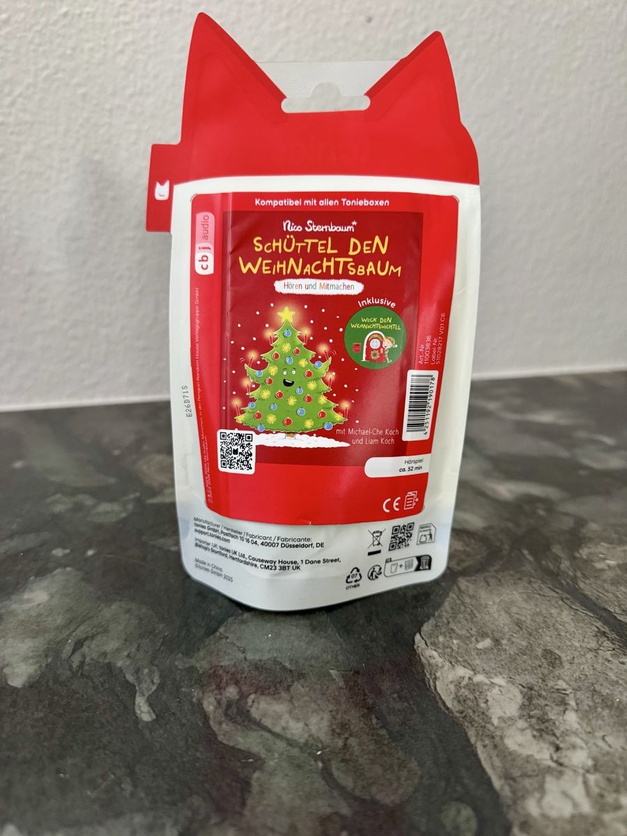 Tonies Figurines: Tonie - Schüttel den Weihnachtsbaum – Neuf avec emballage d'origine à Flumenthal par SecondLove_CH 1