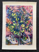 Lithografie von ROLF DÜRIG 1957      (ID B5811)