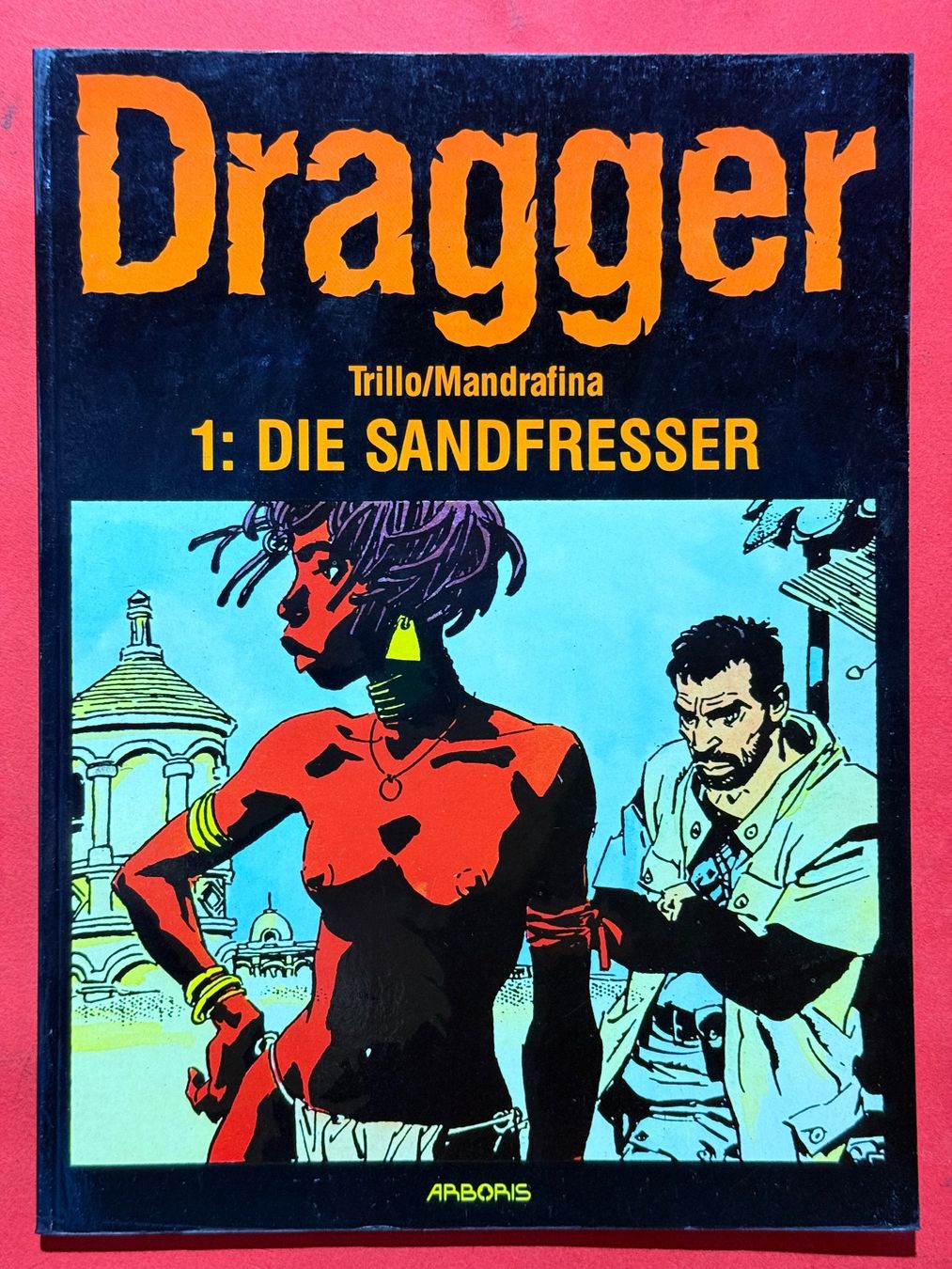 Fumetti: Dragger 1: Die Sandfresser - Comic Klassiker – Usato da Zuerich venduto da SonderArt-Wertgut