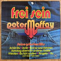LP - Peter Maffay – Frei Sein (Seine Grössten Hits)