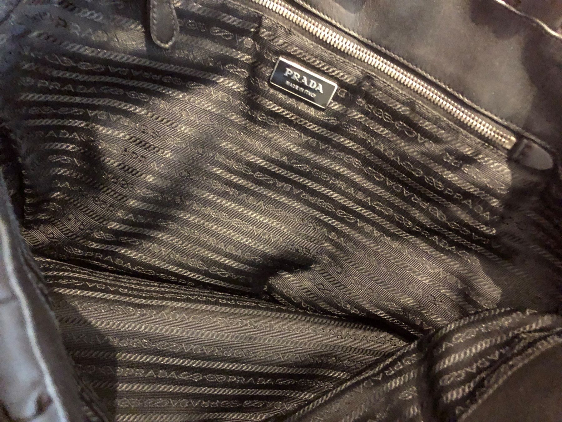 Prada Borse: Grosser PRADA Shopper Nylon – Usato da Niederhasli venduto da bluedog21 4