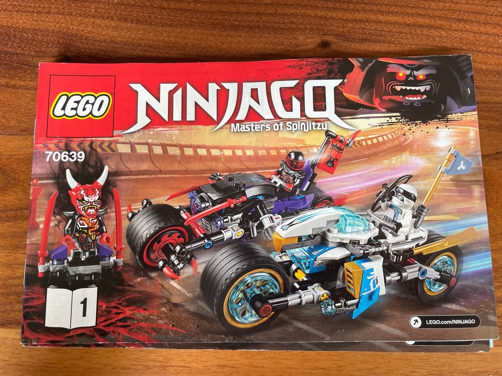 Lego Ninjago 70639 | Kaufen auf Ricardo