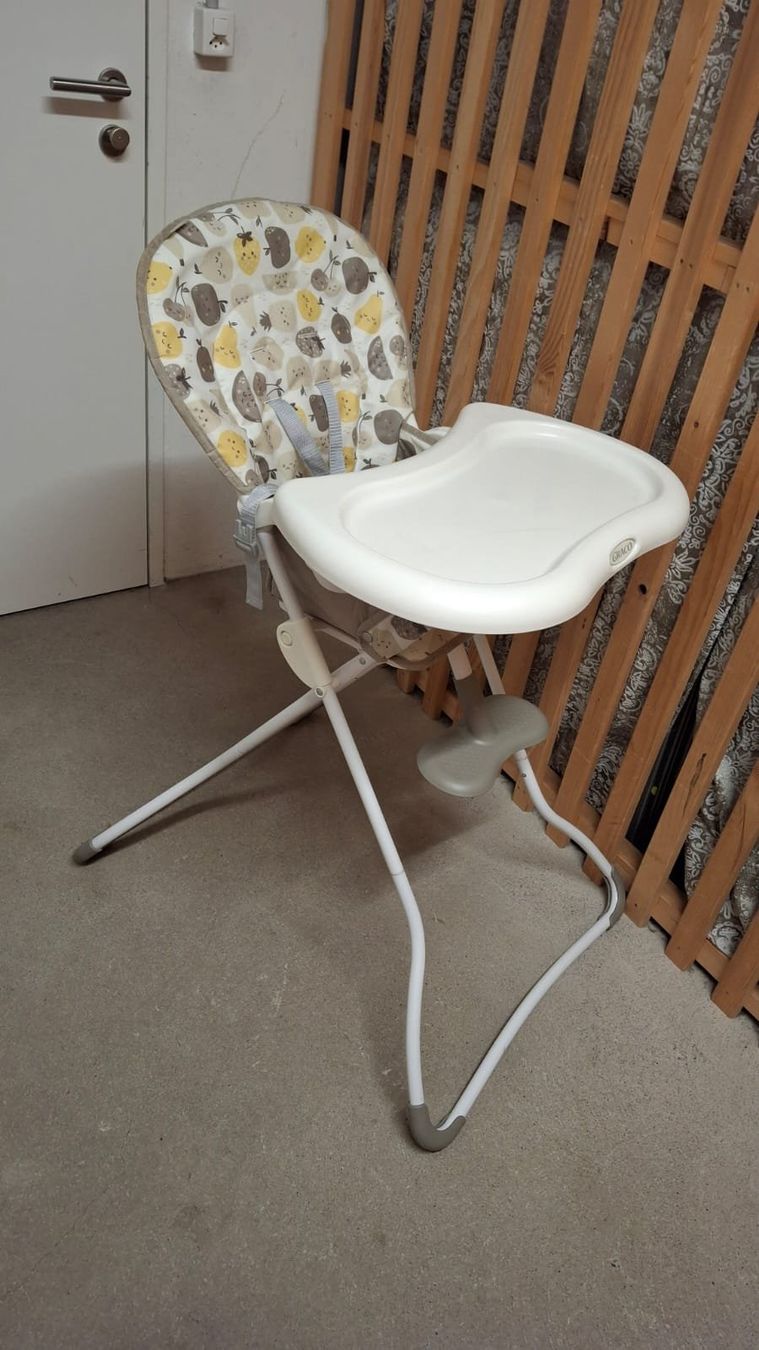 Chaises hautes: Hochstuhl  Graco – D'occasion à Wetzikon ZH par ele_96vp 1