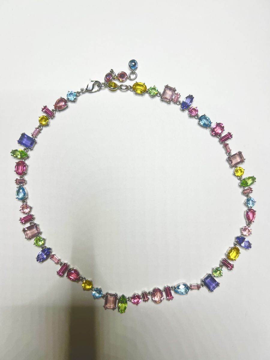 Swarovski Catenine: SWAROVSKI Gema Halskette - Multicolored – Usato da Oetwil am See venduto da Ci.wi