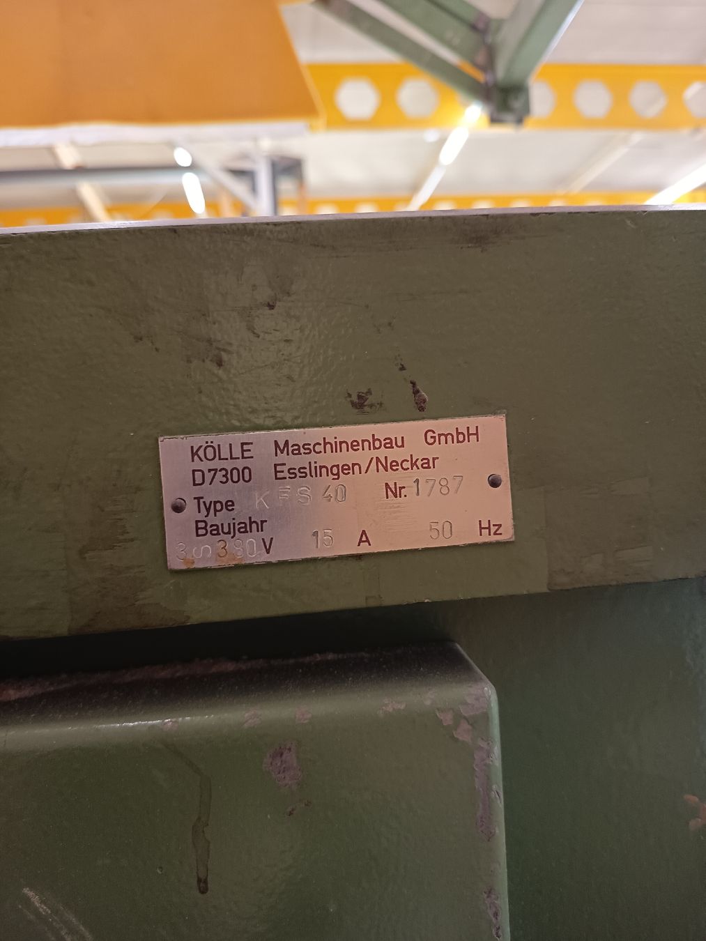 Tutte le macchine: Formatkreissäge Kölle KFS 40 – Usato da berneck venduto da thomas052 8